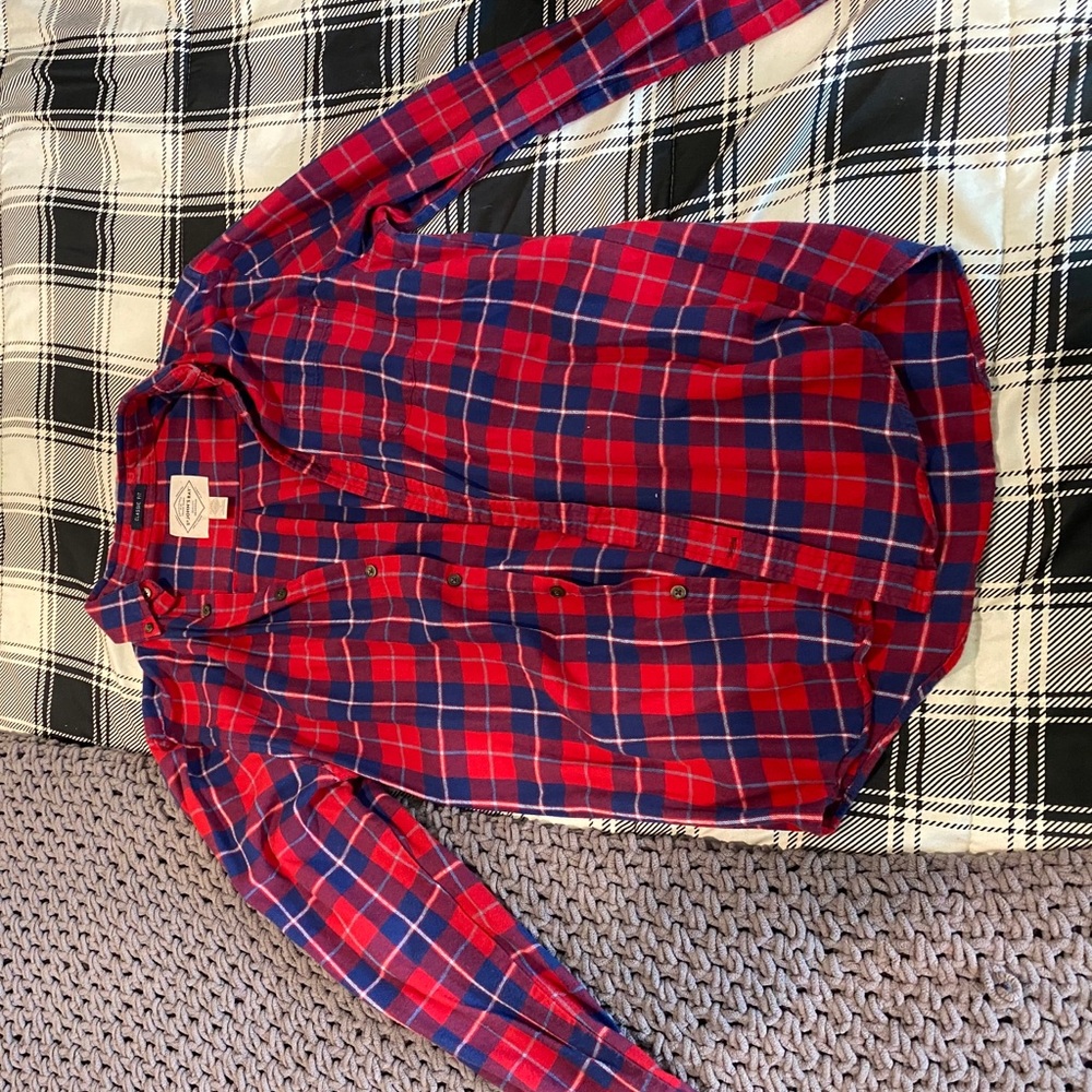 St. John flannel
